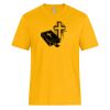 RING SPUN COTTON TEE Thumbnail