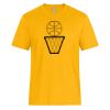 RING SPUN COTTON TEE Thumbnail