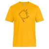 RING SPUN COTTON TEE Thumbnail