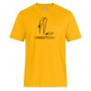 RING SPUN COTTON TEE Thumbnail