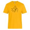 RING SPUN COTTON TEE Thumbnail