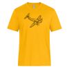 RING SPUN COTTON TEE Thumbnail
