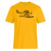 RING SPUN COTTON TEE Thumbnail