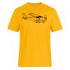 RING SPUN COTTON TEE Thumbnail