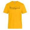 RING SPUN COTTON TEE Thumbnail