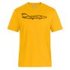 RING SPUN COTTON TEE Thumbnail