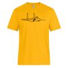 RING SPUN COTTON TEE Thumbnail