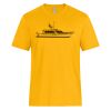RING SPUN COTTON TEE Thumbnail