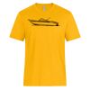 RING SPUN COTTON TEE Thumbnail