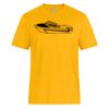 RING SPUN COTTON TEE Thumbnail