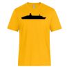 RING SPUN COTTON TEE Thumbnail