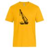 RING SPUN COTTON TEE Thumbnail