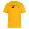 RING SPUN COTTON TEE Thumbnail