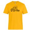 RING SPUN COTTON TEE Thumbnail