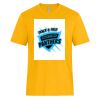 RING SPUN COTTON TEE Thumbnail