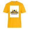 RING SPUN COTTON TEE Thumbnail
