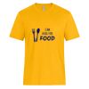 RING SPUN COTTON TEE Thumbnail