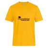 RING SPUN COTTON TEE Thumbnail