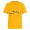 RING SPUN COTTON TEE Thumbnail
