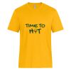 RING SPUN COTTON TEE Thumbnail