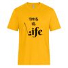 RING SPUN COTTON TEE Thumbnail